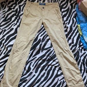 Khaki Arizona Skinny Pants